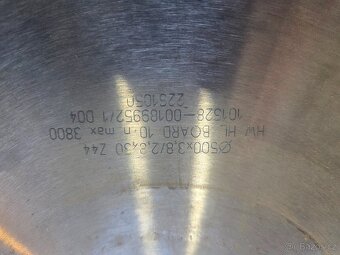 Truhlářské vybavení. Fréza, kotouče.nože - 8