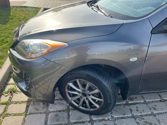 Mazda 3, 1.6 hatchback, benzínová verze (77 kW) - 8