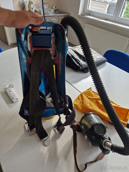 Prodám dýchací přístroj Saturn - 8