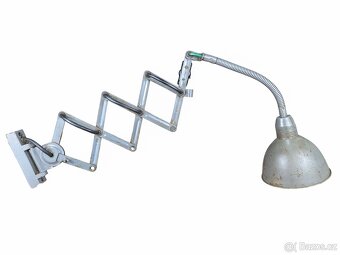 Industriální nůžková lampa Instala Děčín - 8