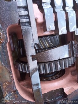 Podvozek Zetor 7211 - 8