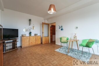 Prodej bytu 2+1, 52 m2 + balkón 10 m2, Praha 5 Hlubočepy, u - 8