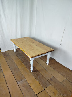 Konferenční stolek - masiv - 8