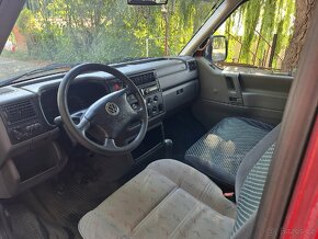 VwT4 2001Combi obytná vestavba 75Kw 9 míst - 8