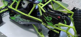 RC bugy Across 1:12 4WD Pro NEW , kovové servo - 8
