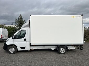 Prodám Fiat Ducato 2.3,110kw,8p,čelo,klima,temp. - 8