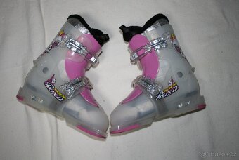 lyže Dynamic Elve 130 cm , lyžaky Roxa - 8