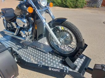 přívěs na motorky 1 - 8