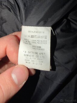 Péřová bunda BAPE - A Bathing Ape Classic Down - 8