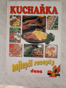 Sbírku asi 50 kuchařek - 8