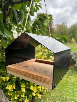 Designová ptačí budka - 8