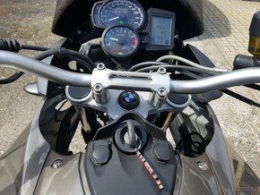 BMW F700GS, 2013, plná výbava, BMW kufr Topcase - 8