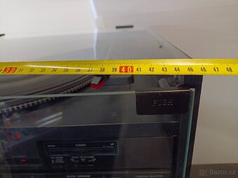 SHARP W11H musik center,věž Gramo,Rádio,Double deck - 8