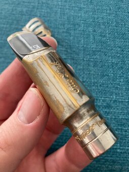 Predám vintage hubice na alt saxofón - 8