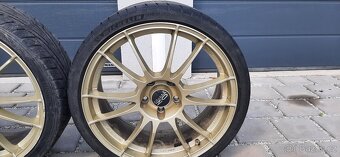 Alu kola OZ Ultraleggera 5x120 R19 ET35 - 8