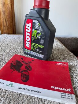 Skutr Kentoya 50 2T (70ccm) - 8