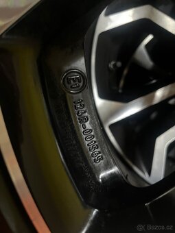 4x disk 17 s zimní gumou pirelli na Range Rover Evoque - 8