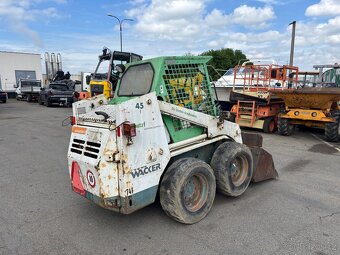 Kolový smykový nakladač Bobcat 741, nefunkční hydraulika - 8