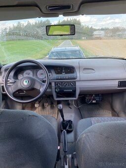 Škoda Felicia 1.3 MPI díly - 8