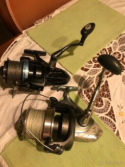 nové navijáky Black cat a dva navijáky a vlasce - 8