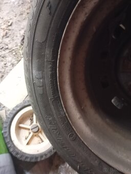 Sada letní pneu 155/65R13 - 8