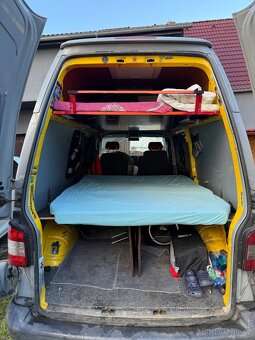 Volkswagen Transporter T5.19TDi obytný - 8
