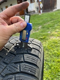 4 Kola - hlíníkové ráfky,pneu, 225/70R16 103H Toyota/Suzuki - 8