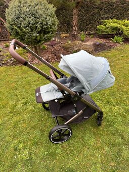 Kočárek CYBEX Gold Balios S Lux Taupe Stormy Blue - 8