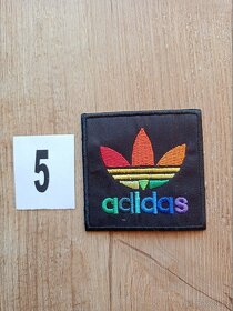 Nabízím k prodeji nažehlováky-nášivky LOGA adidas - 8