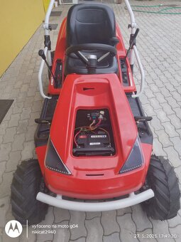 Sekačka crossjet 4x4 - 8