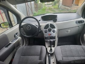 Renault modus 1.6 80kw automat top stav - 8