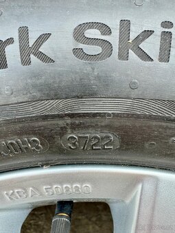 Originál sada disků VW Passat B8 5x112 R16 Helsinki - 8