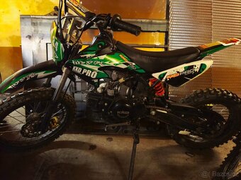 Prodám 2x Pitbike ICF 125cc 4T - 8