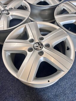5x120 R17 Originál alu VW T5 - nové - 8