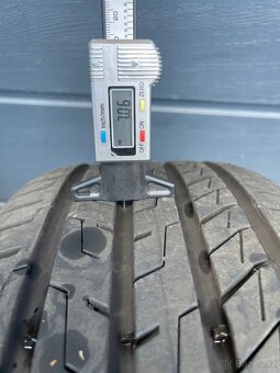 Prodám alu kola Vega 5x112 R19 s letními pneu. - 8