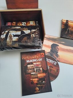 Far Cry 2 Collectors TOP Kompletní - 8