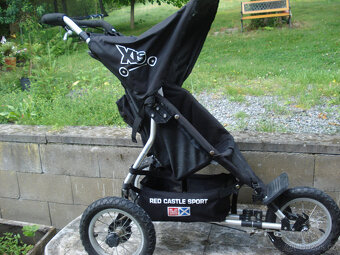 Baby Jogger Summit X3 plus Red Castle Sport - 8