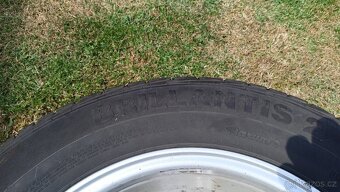ALU disky + pneu BARUM 195/65,R15,91H - 8