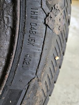 Kola se zimními pneu Ford Transit 195/70 R15C - 8