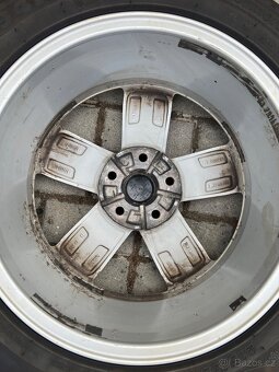 ALU 5x112 R17 original VW Passat - 8
