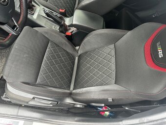 Škoda Octavia RS 2.0tdi požkozený motor DPH - 8