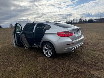 Prodám BMW X6  M top stav 400  HP - 8