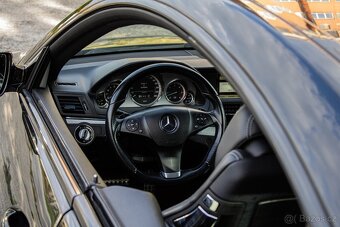 Mercedes E350 Kupé 350 CDI / AJ NA SPLÁTKY / PROTIÚČET / - 8