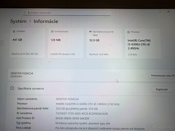 Lenovo ThinkPad T470 – i5, 32GB RAM, 480GB SSD - 8