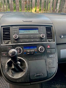 Prodám VW MULTIVAN T5 128kW - 8