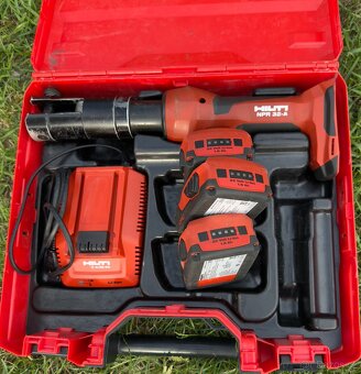 Hilti aku lisovaci kliste - 8