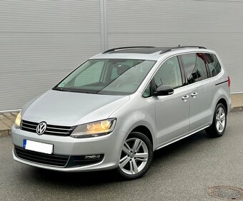 VW Sharan 2.0TDI 103KW DSG MATCH,Alu R17,WEBASTO,Navi,2013 - 8