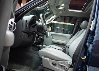JEEP CHEROKEE 2.8 CRD 120kW LIMITED 4X4,IT-Šíber,Výhrev.sed. - 8