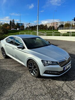 Škoda Superb 2,0 TSI, 140 kW, Style 10/2022 - 8