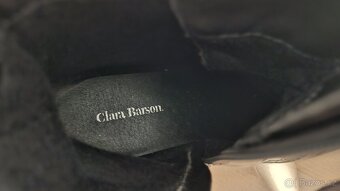 Zánovní kotníkové boty zn Clara Barson 39 - 8